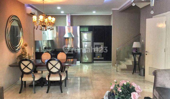 Townhouse Bagus Siap Huni Senayan Golf 1