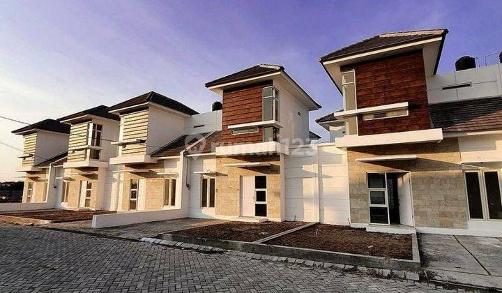 Spring residence, rumah ready 2 lantai, dp 1 juta angsuran 3juta 1