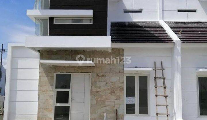 Spring residence, rumah ready 2 lantai, dp 1 juta angsuran 3juta 2