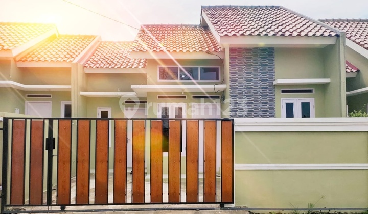 cluster 1 lantai spesifikasi 2 lantai dan tumah ready stock siap huni