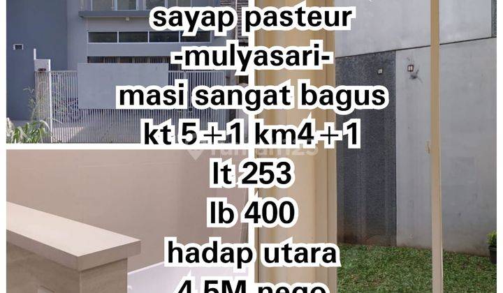 Rumah Minimalis Di Sayap Pasteur Kota Bandung 1