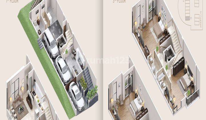 Town House Pondok Indah Hanya 37 Unit 2