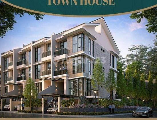 Town House Pondok Indah Hanya 37 Unit 1