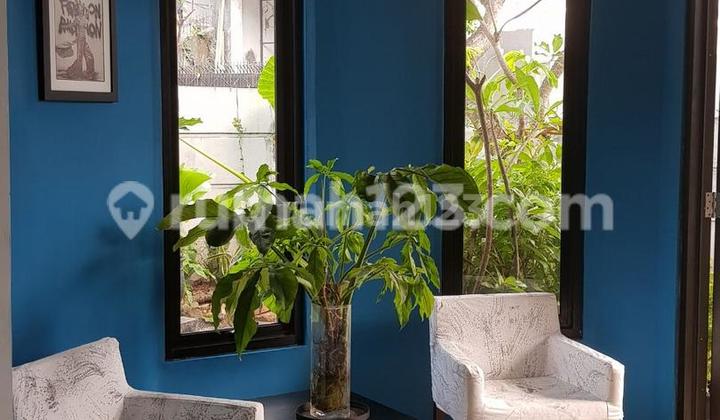 Rumah Furnished Bagus Sekali SHM - Sertifikat Hak Milik di Kemang, 4Br+1 (Lb: 350 M² Lt: 280 M²), 11M, Kemang, Jakarta Selatan