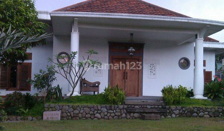 Rumah Villa Nyaman Udara Sejuk di Lembang 1