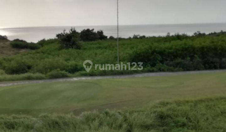 Dijual villa view laut dan Kuta Golf di Pecatu Bali 1