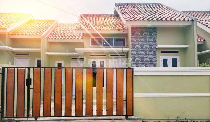 Rumah cantik asri minimalis dan ready stock siap huni 1