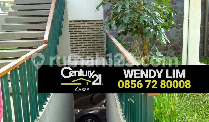 RUMAH VILLA DAGO T/B: 850/350, Rp. 10 M 2