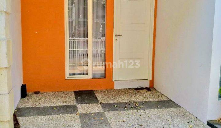 Rumah Cantik Minimalis Semi Furnished Siap Huni Di Kawasan Elite Grand Permata Jingga...Lokasi Strategis Dekat Sekolah Permata Jingga, Fasilitas Umum, Rumah Ibadah, Bandara Abdul Rahman Saleh, Pintu Tol Pakis, Giant Mal, Pasar 2