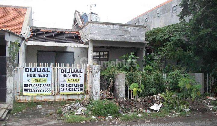 Rumah Hitung Tanah !!! ukuran 13 x 25 m2, Row Jalan Depan Lebar + Paving 1