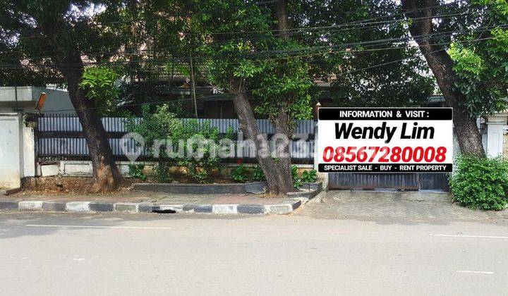 RUMAH LAMA MENTENG (ITUNG TANAH) LT. 441 M2 (SHM`GOL B) , RP. 55M (NEGO) 1