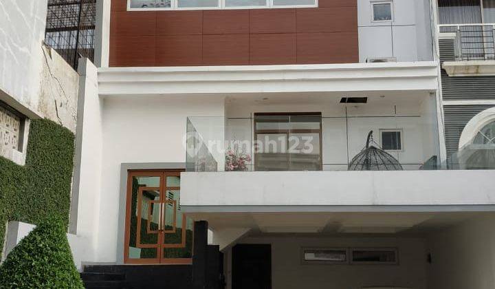 Rumah 3 Lt. Siap Huni, Pantai Indah Kapuk Kuda Laut, Penjaringan, Jakarta Utara 1