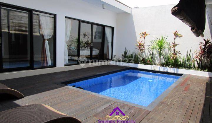 CLEAN AND BRIGHT VILLA  IN SANUR 1