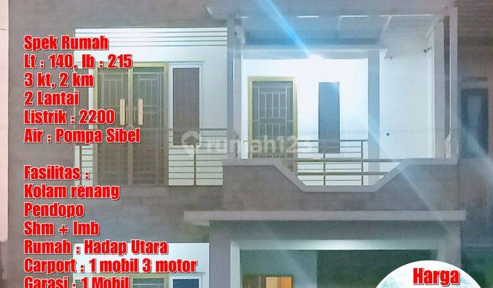 Rumah Mewah siap huni di Antapani dkt Arcamanik &amp; Arcamanik Kota Bandung 1