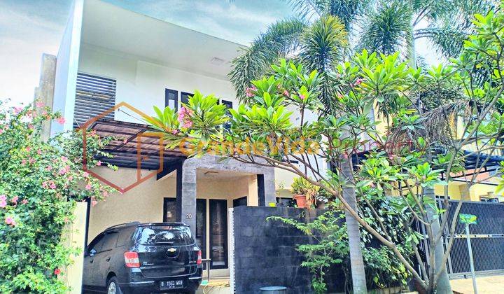 CINERE – RUMAH BANGUNAN 2 LANTAI, DALAM KOMPLEK BESAR, COCOK UNTUK HUNIAN 1