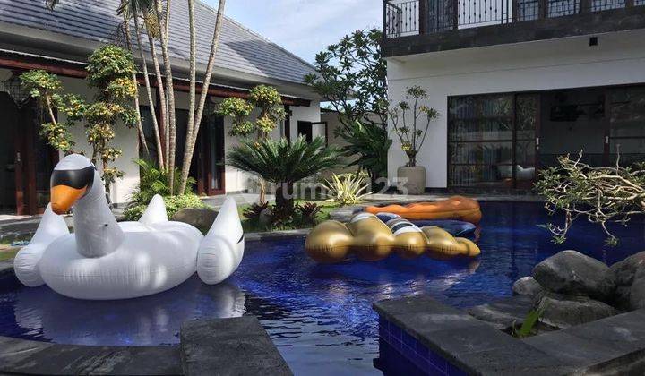 villa canggu walking distance to brawa beach 2