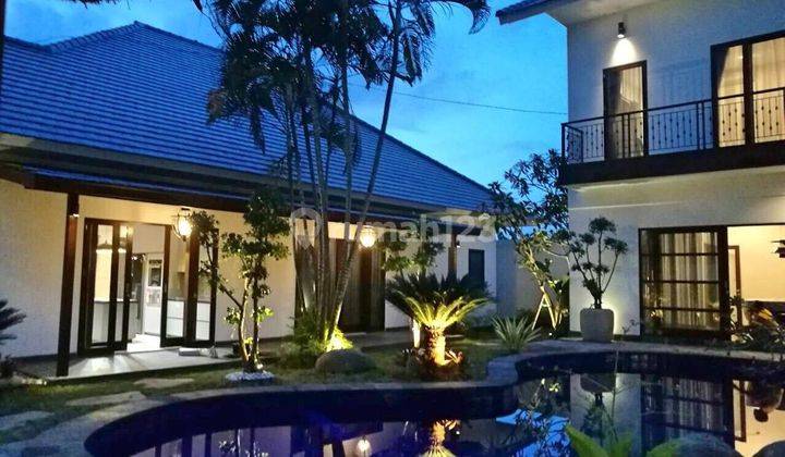 villa canggu walking distance to brawa beach 1