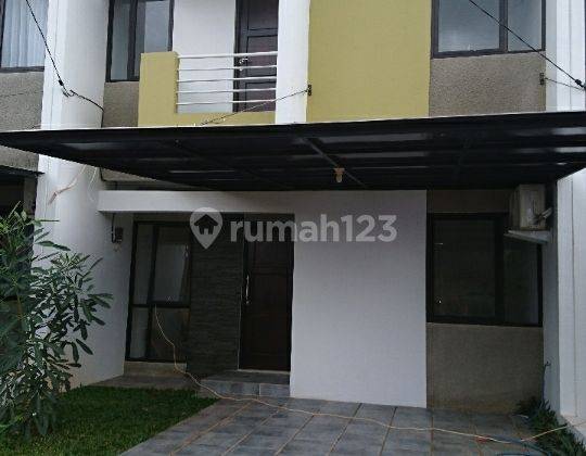 Rumah baru dalam cluster siap huni di bintaro 2