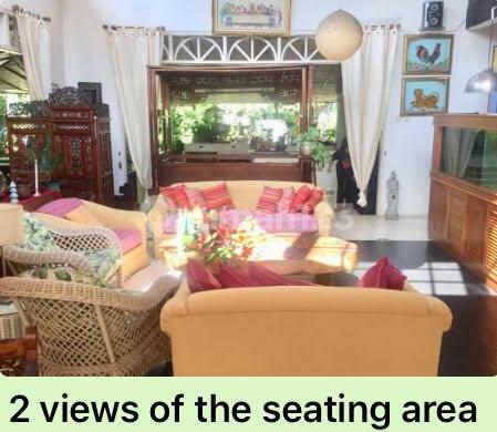 Characterful house with a combination of French, Balinese, and tropical styles in Rempoa. 2