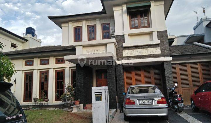 Rumah Asri dan nyaman di dalam cluster Bintaro sek 7 1