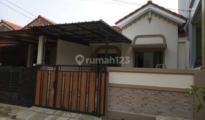 Rumah cantik siap huni di Graha Pratama Citra Raya 1