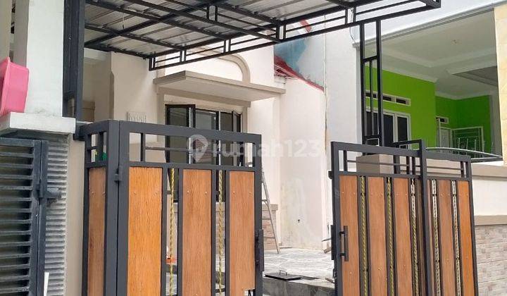 Rumah cantik siap huni di Graha Pratama Citra Raya 2