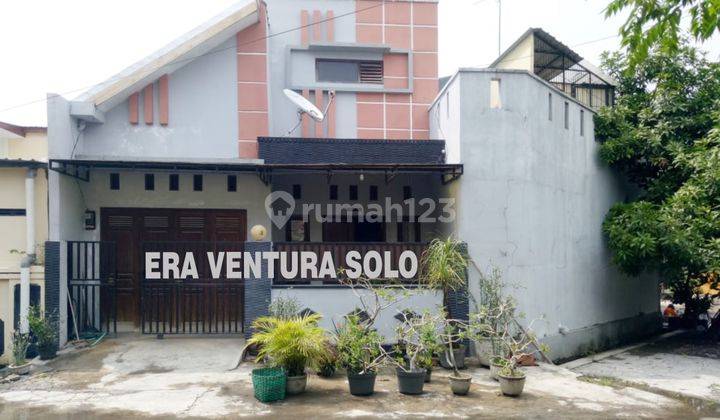 Rumah Lingkungan Nyaman Banyuanyar Solo 1