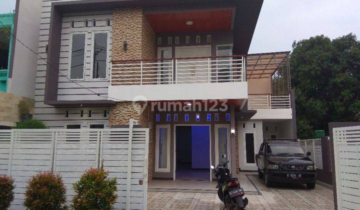 Rumah baru 2 lantai Hook siap huni di Pondok kelapa duren sawit Jakarta Timur 2