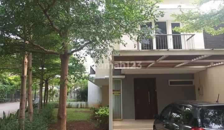 rumah mewah dalam cluster mewah di lebak bulus di hoek 1