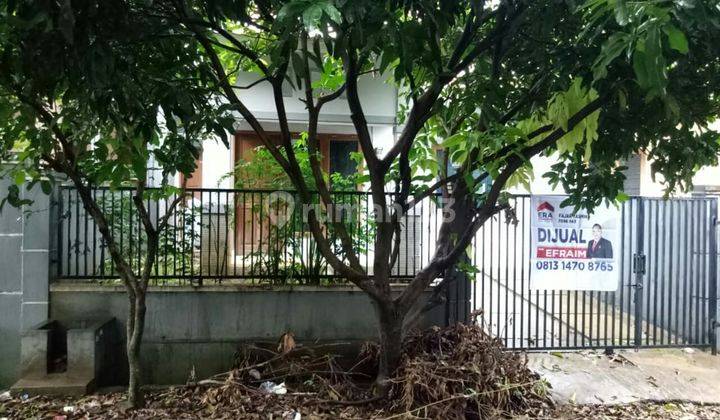 Rumah sejuk minimalis murah akses tol Bogor 1