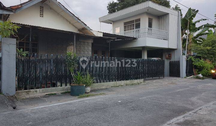 Rumah hitung tanah di dekat manahan solo 1