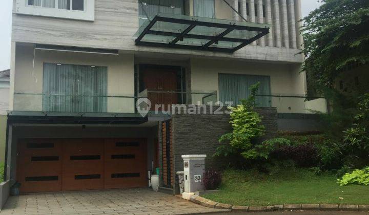 Rumah Murah & Mewah di Gading Serpong  siap huni 1