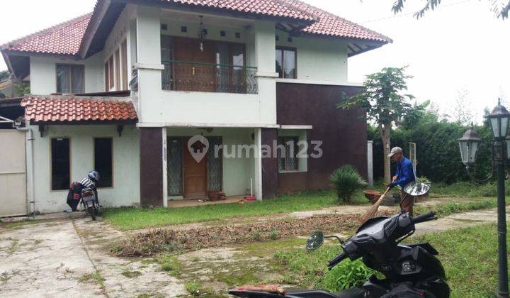 Rumah Jl. Galuh, Cisarua, Cimahi. Udara sangat Sejuk, Pekarangan luas 1