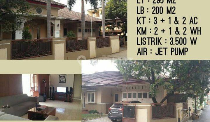 @Rumah bagus lingkungan nyaman Cipinang melayu jakarta timur 1