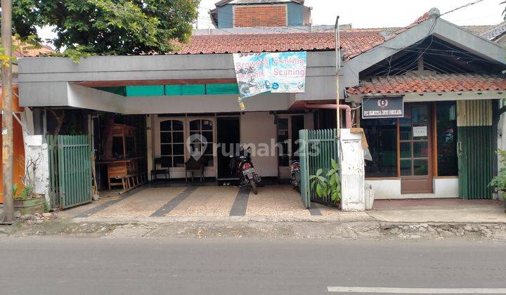 Dijual Cepat BU Rumah Pinggir Jalan Zona Usaha Di Ciracas Jakarta 1