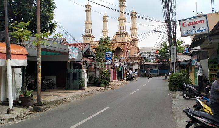 Dijual Cepat BU Rumah Pinggir Jalan Zona Usaha Di Ciracas Jakarta 2