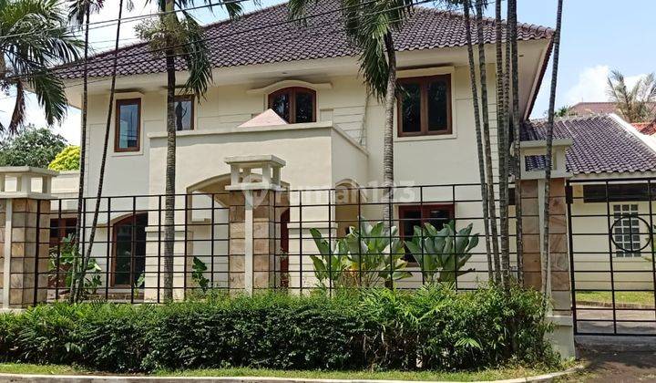 Rumah Bagus Siap Huni Bisa u/ Kantor Lingkungan Elite Kemang Dalam 1