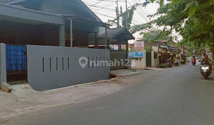 Rumah 1 lantai , Klender , duren sawit ,SHM , Jalan depan 2 mobil 1