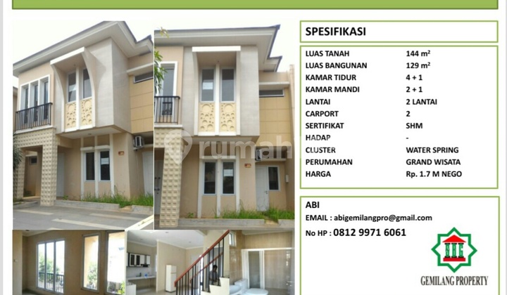 Rumah Hot sedikit renovasi 1