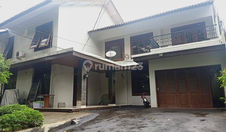 Rumah Tinggal Bisa Untuk Kantor, Area Tirtayasa Senopati 1