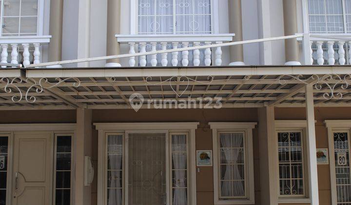 Rumah Cluster West Europe 4x15 Di Green Lake City , Shm , Utara 2