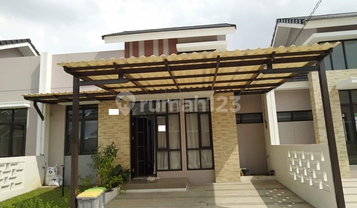 Rumah cantik siap huni di Cluster Villaggio Citra Raya 1