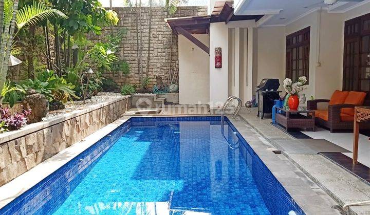 CEPAT!!! Rumah Siap Huni di Pondok Indah, Harga Nego (jp) 1