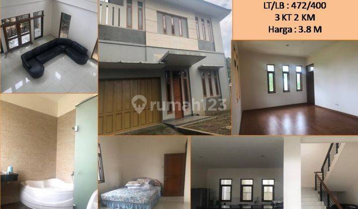 Rumah mewah dan besar harga murah daerah sersan bajuri, isola, kec.sukasari, kota bandung, jawa barat 1