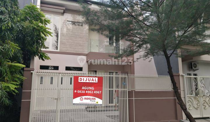 FLASH SALE TOP UNIT Rumah Baru 2 Lantai Gayungsari Surabaya Dkt AL HIKMAH 1