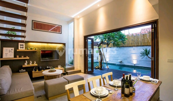 Great Opprtunity For Business !! Get It Fast.... Dijual - 2 Unit Twin Villa ✨ Seminyak - Bidadari (Prime Location)