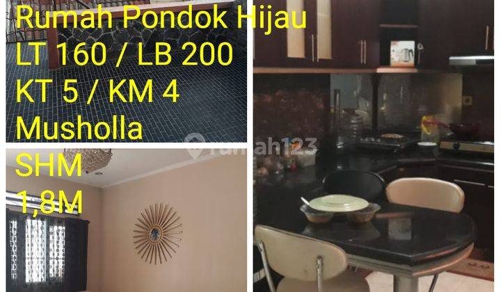 Rumah Di Pondok Hijau Bandung 1