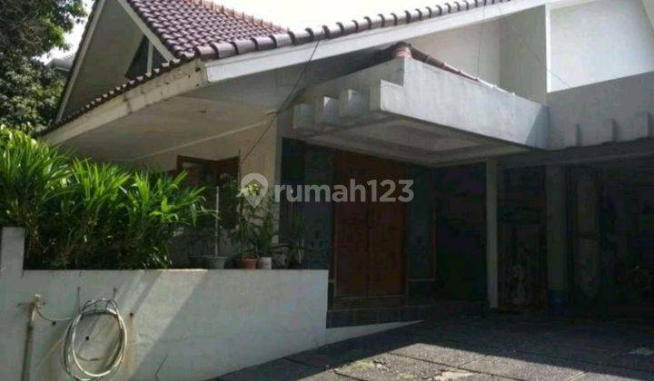 Rumah NJOP di Komplek Taman Radio Dalam Gandaria Utara Kebayoran Baru 1