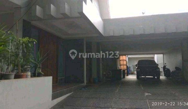 Rumah NJOP di Komplek Taman Radio Dalam Gandaria Utara Kebayoran Baru 2