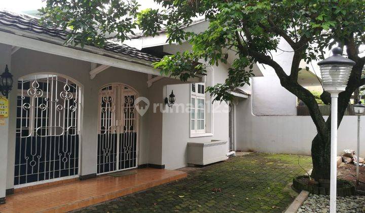 PEJATEN BARAT | Rumah asri nyaman di Pejaten Barat Pasar Minggu Jakarta Selatan 1